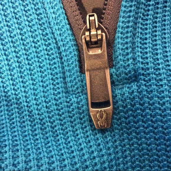 Spyder Core Sweater 1/4 Zip Pullover Mens size medium - Picture 10 of 10